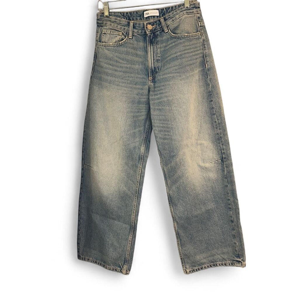 Zara Women's Blue Jeans